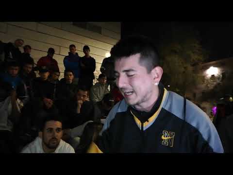 MR AARON vs XINAKO - SEMIFINAL // REVENGE MADRID