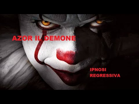 AZOR il Demone Pagliaccio. 794-IT Regina, Ipnosi Esoterica Aldo Bergamaschi.
