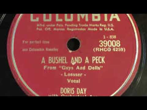 Doris Day - A Bushel And A Peck (1950)