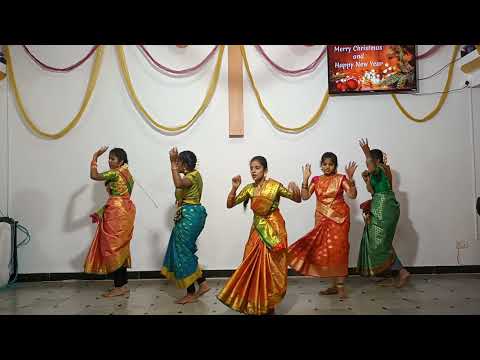 Natupura Patu  || Christmas Dance || Preeti and Group  ||