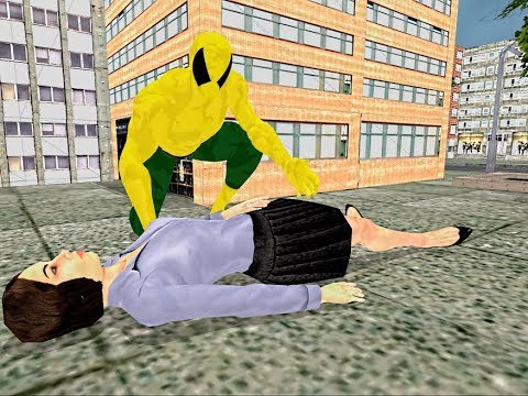 Super Spider City Rescue Survival Mission | Spider Man Rescue City | New Android GamePlay