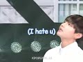 I NEED U BTS