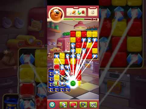 Toonblast Level 8647. No Boosters.