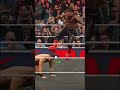 Seth Rollins with a MASSIVE stomp on The Miz! #Short