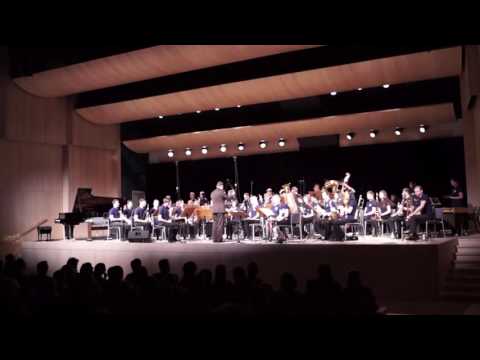 Armenian Dances Part I by Alfred Reed - Latvian National Guard Orchestra cond. Andis Karelis