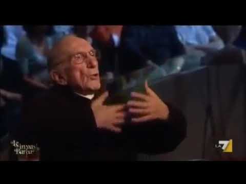 LE INVASIONI BARBARICHE 01\04\2011 Don Gallo: ''L'omosessualità è un piano di Dio''