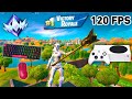 Fortnite Unreal Ranked Reload On Xbox Series S Keyboard Mouse Gameplay 120 FPS 4K