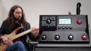 Video thumbnail for Zoom B2 FOUR // Clean Driver Preamp by Gregor Fris