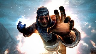Skyrim СУПЕР ЛЕГЕНДАРНАЯ, ВЫЖИВАНИЕ, ПРОЗРАЧНЫЙ HUD, #112 ПУТЬ МАГА