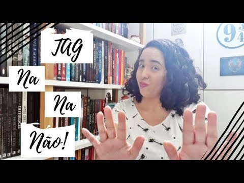 TAG Na Na Não | VEDA #15 | Um Livro e Só