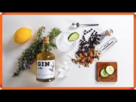 Mach deinen GIN // HOMEMADE GIN // Gentleman´s Needs REVIEW // Wie macht man Gin in 36h selbst?!