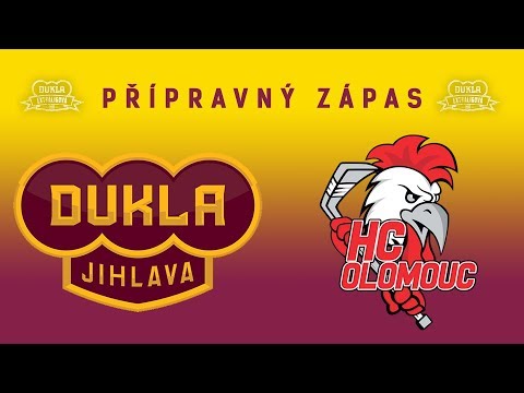 4. příprava (22.8.2017) HC Dukla Jihlava - HC Olomouc