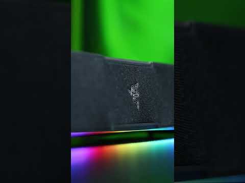 Razer Leviathan V2 X, juodos spalvos video