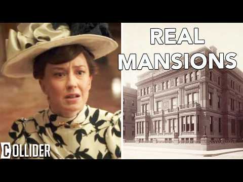 The Gilded Age S3: Filming Inside Nearly $1B of Mansions
