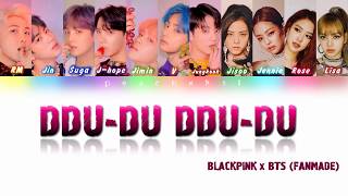 How Would BLACKPINK and BTS Sing DDU-DU DDU-DU (Co