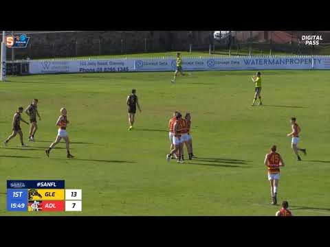 Round 13 SANFL Snapshot - Adelaide's Tom Lynch snaps quickly
