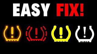 How To Reset TPMS Warning Light | Tire Pressure Monitoring System