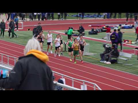 2021 Simpson Men's 800M