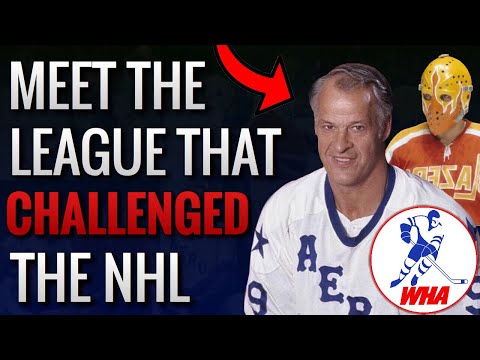 Meet the League that CHALLENGED the NHL - The History of the WHA
