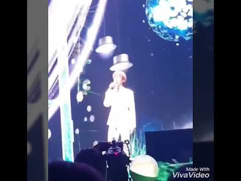 SEVENTEEN IDEAL CUT Seoul 2018 Solo stage (water & fire version)