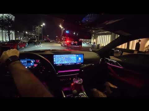 750HP BMW M4 POV – Night Drive After Date Night With Wifey
