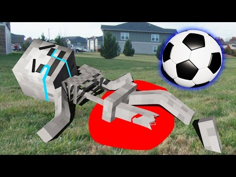 Monster School: Soccer Part 3 - Minecraft Animation