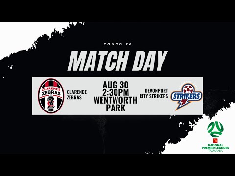McDonald's NPL Round 20 - Clarence Zebras v Devonport City Strikers