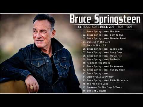 Bruce Springsteen Collection - Bruce Springsteen Greatest Hits  2021 Live