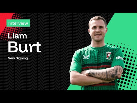 NEW SIGNING | Liam Burt - Interview