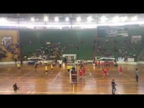 Final Volei Intermed 2012 - 3º Set (Parte 2)