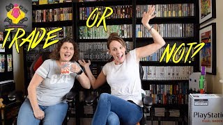 TRADING VIDEO GAMES - IS IT WORTH IT? 2 Girls 1 Gaming Topic | TheGebs24