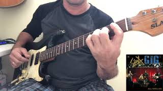 Later (Side A  - from Side A Gig All Hits Live) -  Guitar Cover