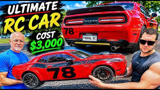 Primal RC 1/5 Challenger TESTED! | Bartolone Full Ported Engine Review & Drive