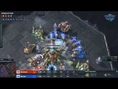 HARSTEM vs DENVER - WCS MONTREAL EU QUALIFIER - GROUPE B