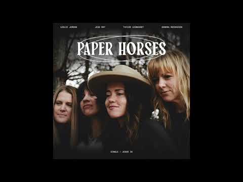 Jesus Is - Paper Horses