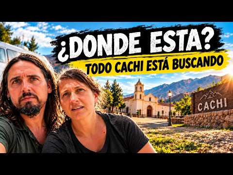 VARADOS en Cachi- Salta. Lo que pasó es insólito. 