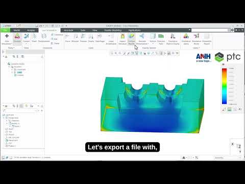 Simulation Based Varied Density in Custom Lattices  Creo 12   ANH Engineering Services