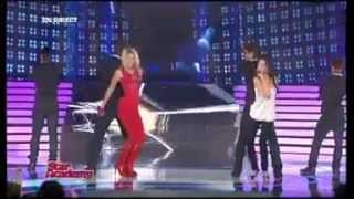 Lorie &amp; Eva - Je Vais Vite (Star Academy 2007 prime 5)