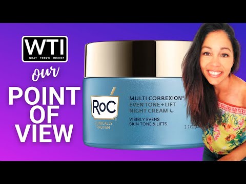 RoC Multi Correxion Facial Night Cream - WTI product video review