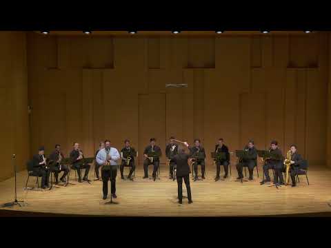 Concerto for Alto Saxophone and String Orchestra (A. Glazunov) - Dr. Joey Resendez, alto saxophone