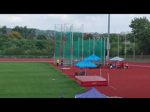 Dorota Nowak-Łażewska, Międzywoj.Mistrzostwa U16,Makroregion,600m, Szczecin,11.09.2021r., 1:33.85-PB