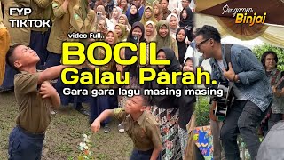 Download lagu VIDEO FULL BOCIL GALAU PARAH LAGU MASING MASING - LIVE PENGAMEN BINJAI SMAMDA MEDAN mp3