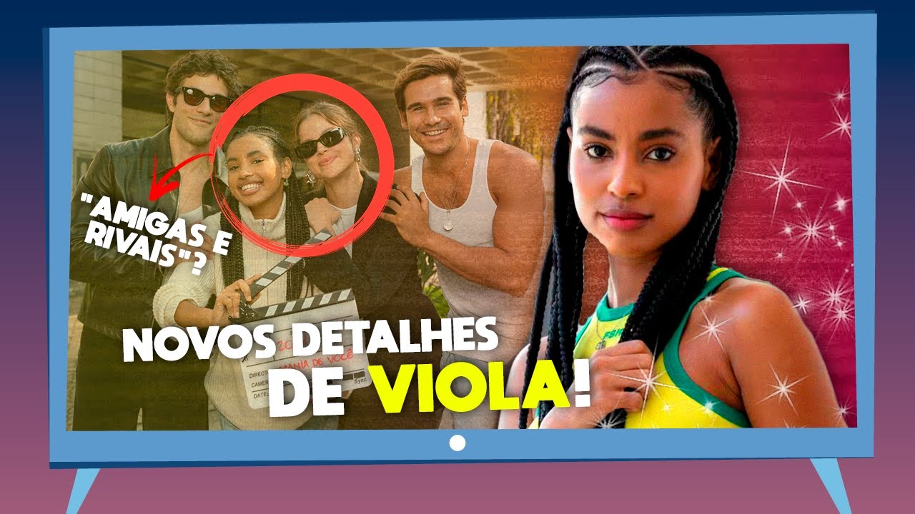 NOVA SINOPSE de MANIA DE VOCÊ: DESVENDANDO VIOLA e LUMA!💥