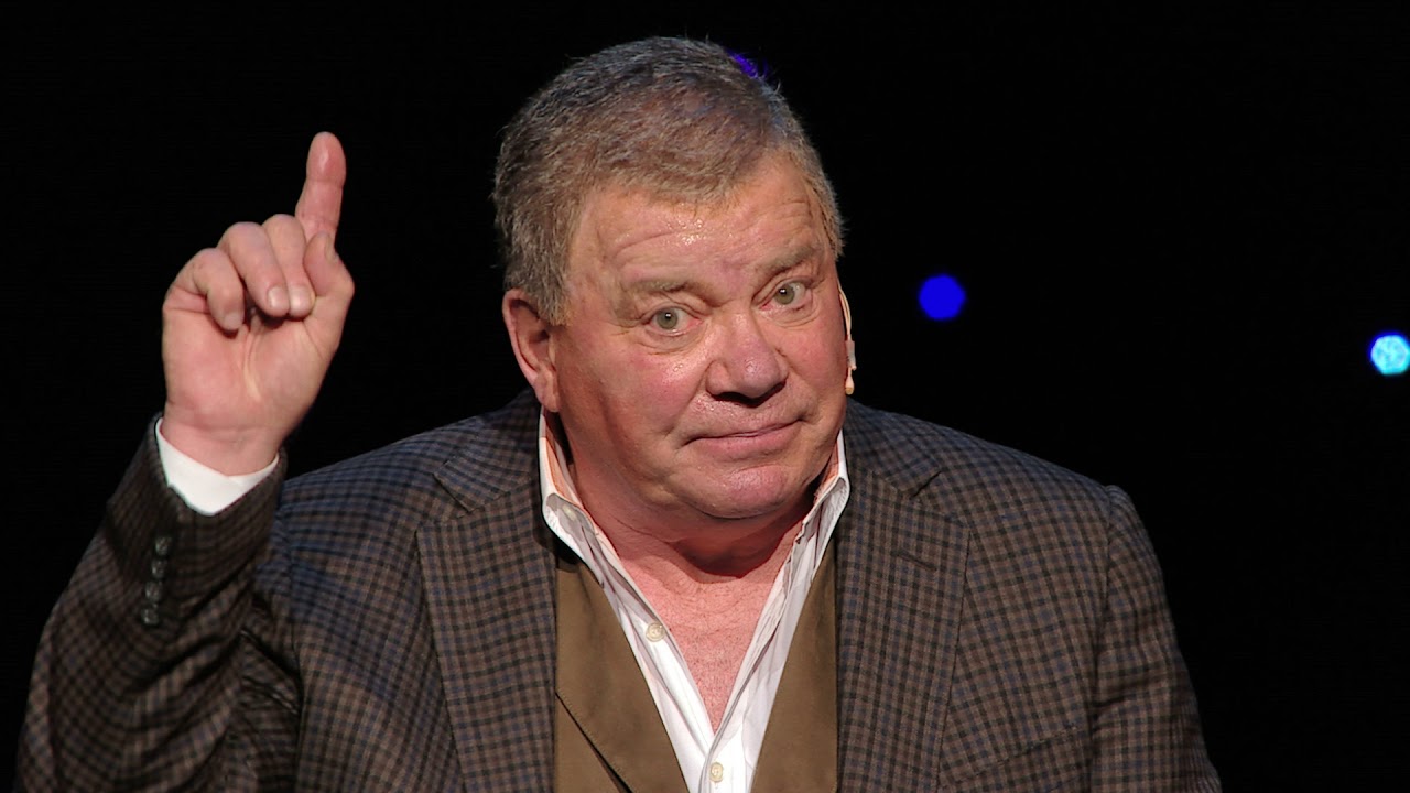 William Shatner Live - 'Shatner's World Tour' - TVC
