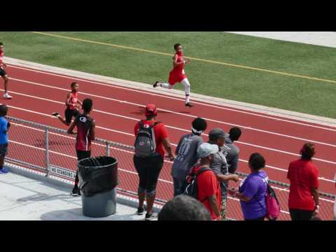 2017 NORTHWEST FLYERS TRACK MEET - 11-12 YR BOYS 100 METER H4