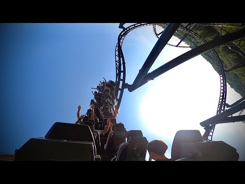 Kondaa | Onride (Back Row) | Intamin Mega Coaster | Walibi Belgium