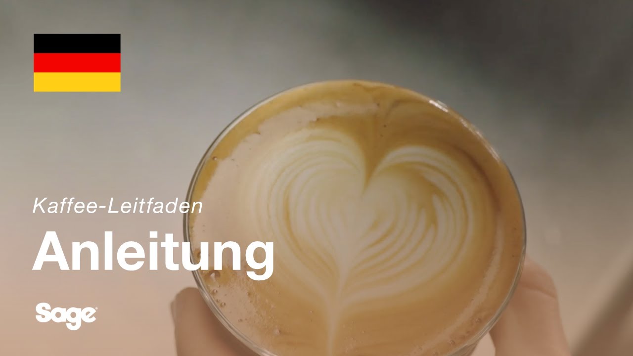 Wie man Latte Art macht: das Herz