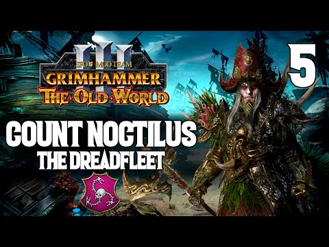 Captain Roth's Moondial - Count Noctilus #5 - The Old World Campaign - SFO: Grimhammer 3