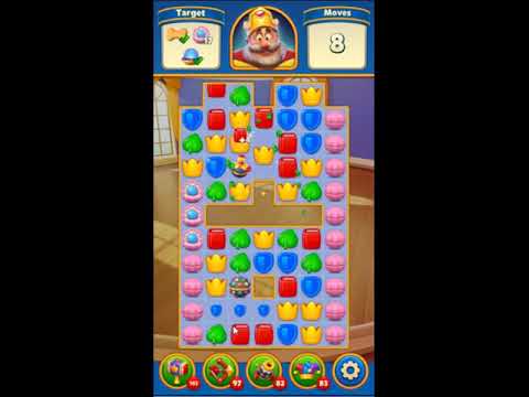 Royal Match Level 2091 - NO BOOSTERS GAMEPLAY 👑 | SKILLGAMING ✔️