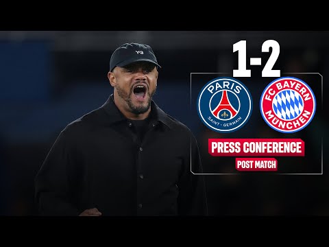 Großer Sieg nach großem Fight: PK nach dem 2:1-Sieg gegen PSG | Champions League – 4. Spieltag